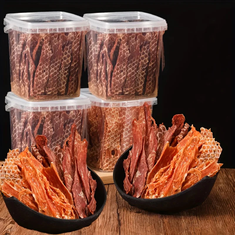 5.29oz Chicken Jerky and Duck Jerky Dog Treats