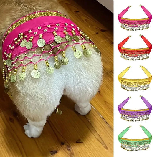 Dog Booty Shaker Dance Hip Wrap