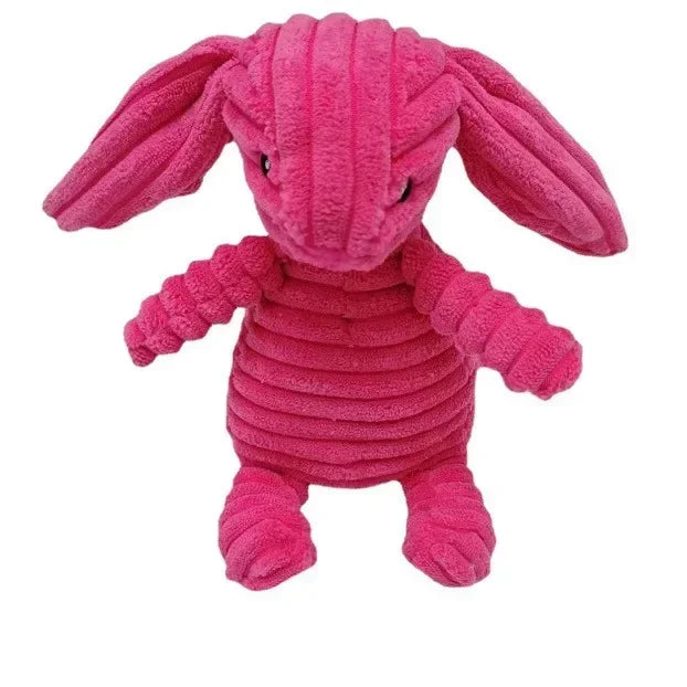 Animal Shaped Bite Resistant Squeaky Toys