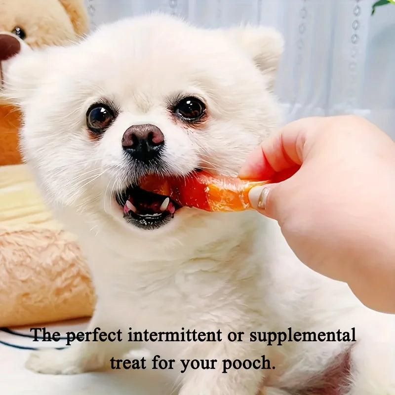 (7.05oz/14.1oz) Dog Treats Made With Chicken Sweet Potato