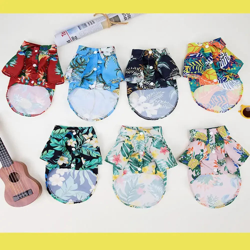 Hawaii Style Cute Summer Breathable T-shirts