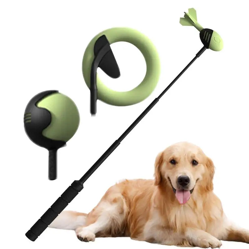 Dog Toys Throwing Pole Tennis Ball Launcher