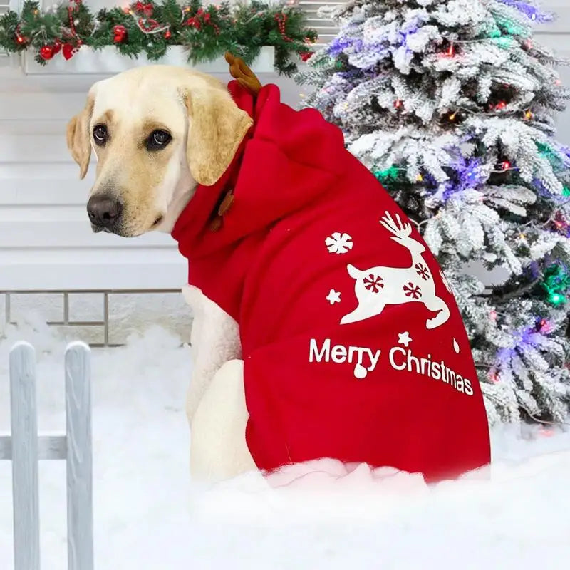 Dog Costume For Large Dogs Warm Sweatshirt