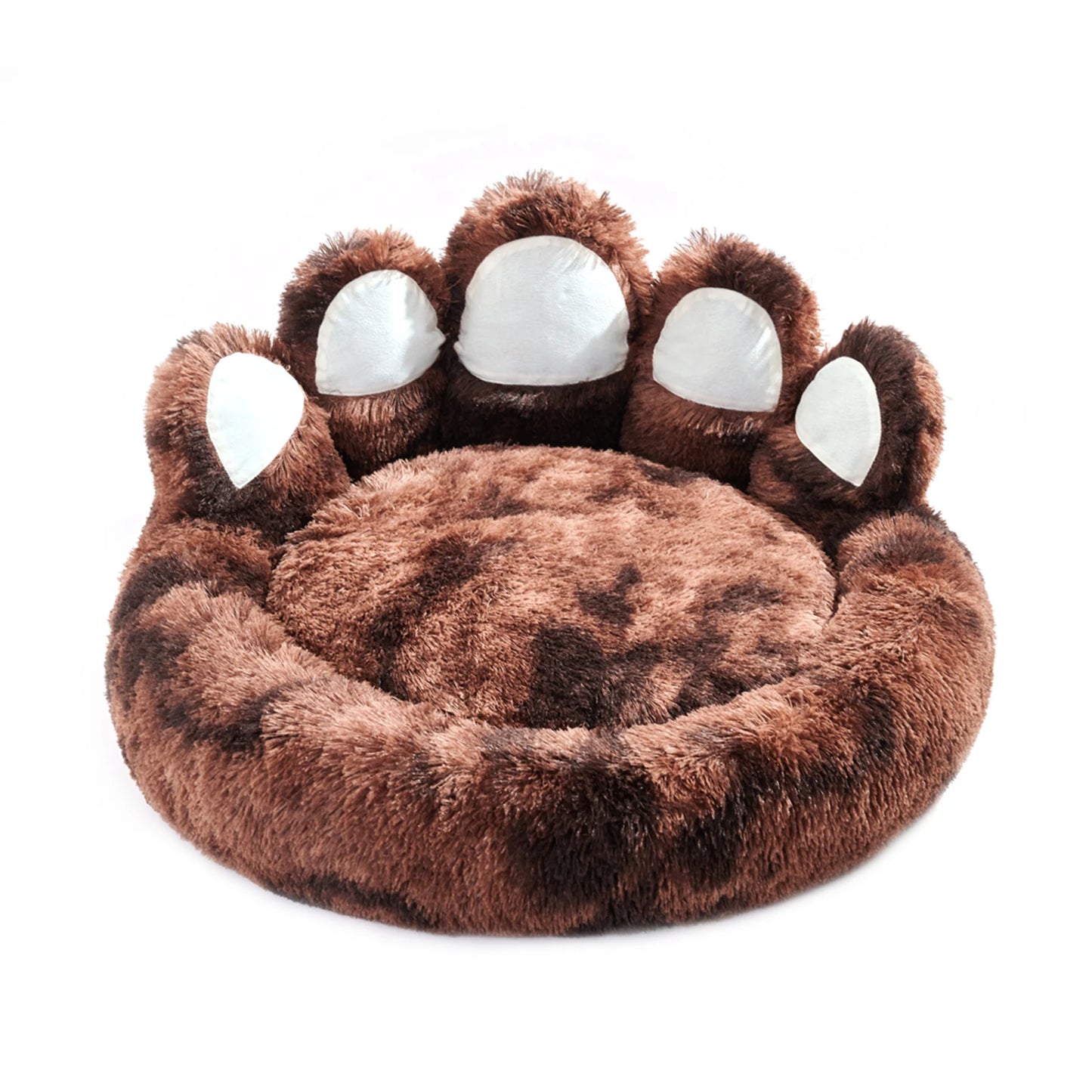 Cozy Comfy Paw Shape Warm Dog Bed Cushion