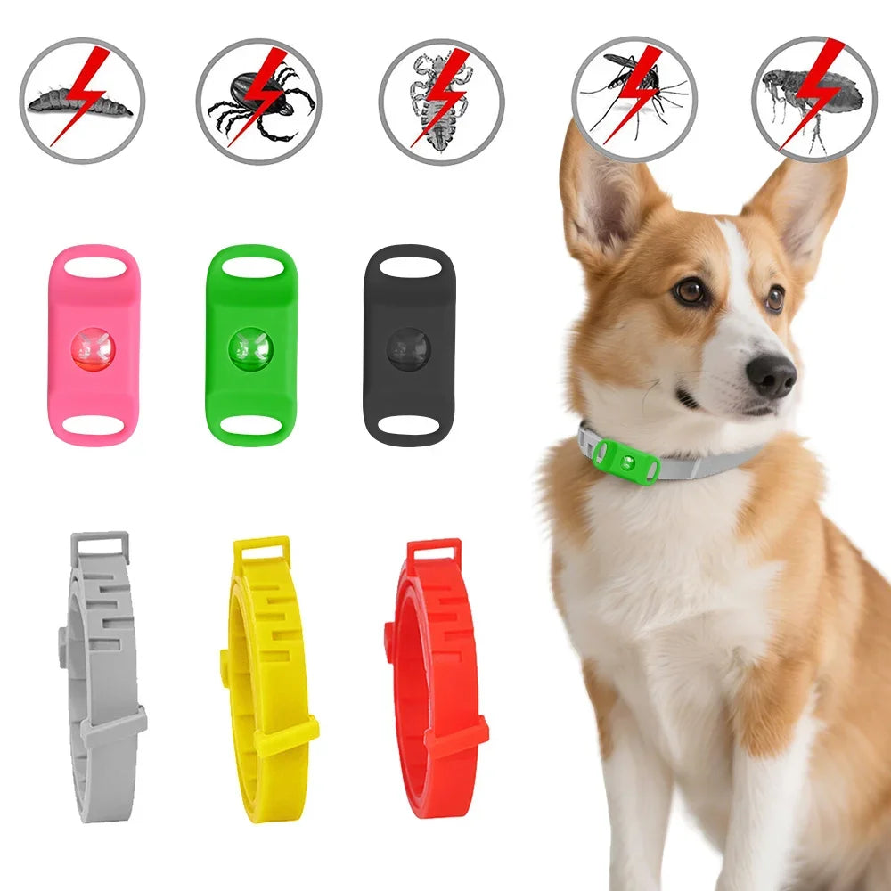 Pets Anti-Flea Collar Pendant Oils to Repel Pests Safely
