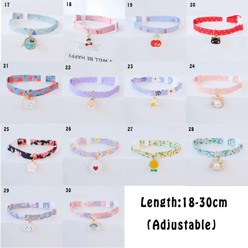 Cute Kitten Safety Necklace