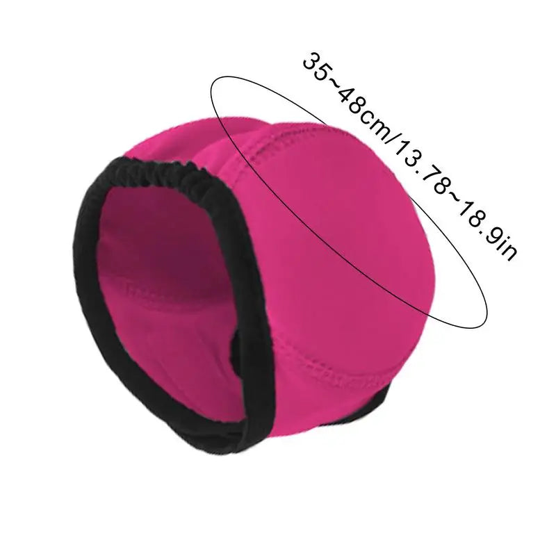 Dog Ear Protection For Bath Swim Snood For Puppy Waterproof Elastic Ear Cover