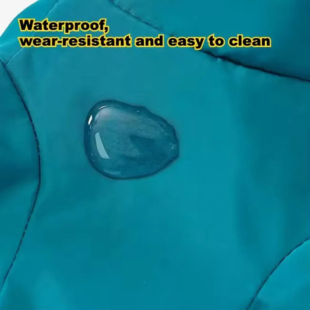 Waterproof Dog Boots with Suspenders Adjustable, Anti-Fall Puppy Shoes Pet Jumpsuit Waterproof Raincoat