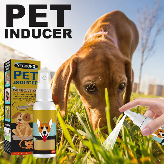 Dog/Cat  Potty Training Spray 






=-