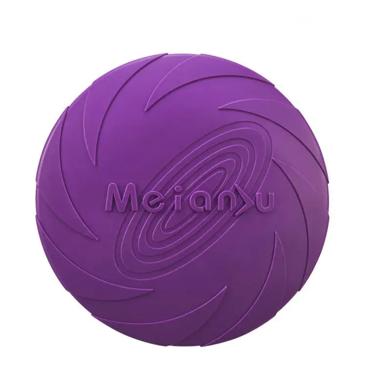 OUZEY Bite Resistant Flying Disc For Dog Multifunction Pet Puppy Training Toys