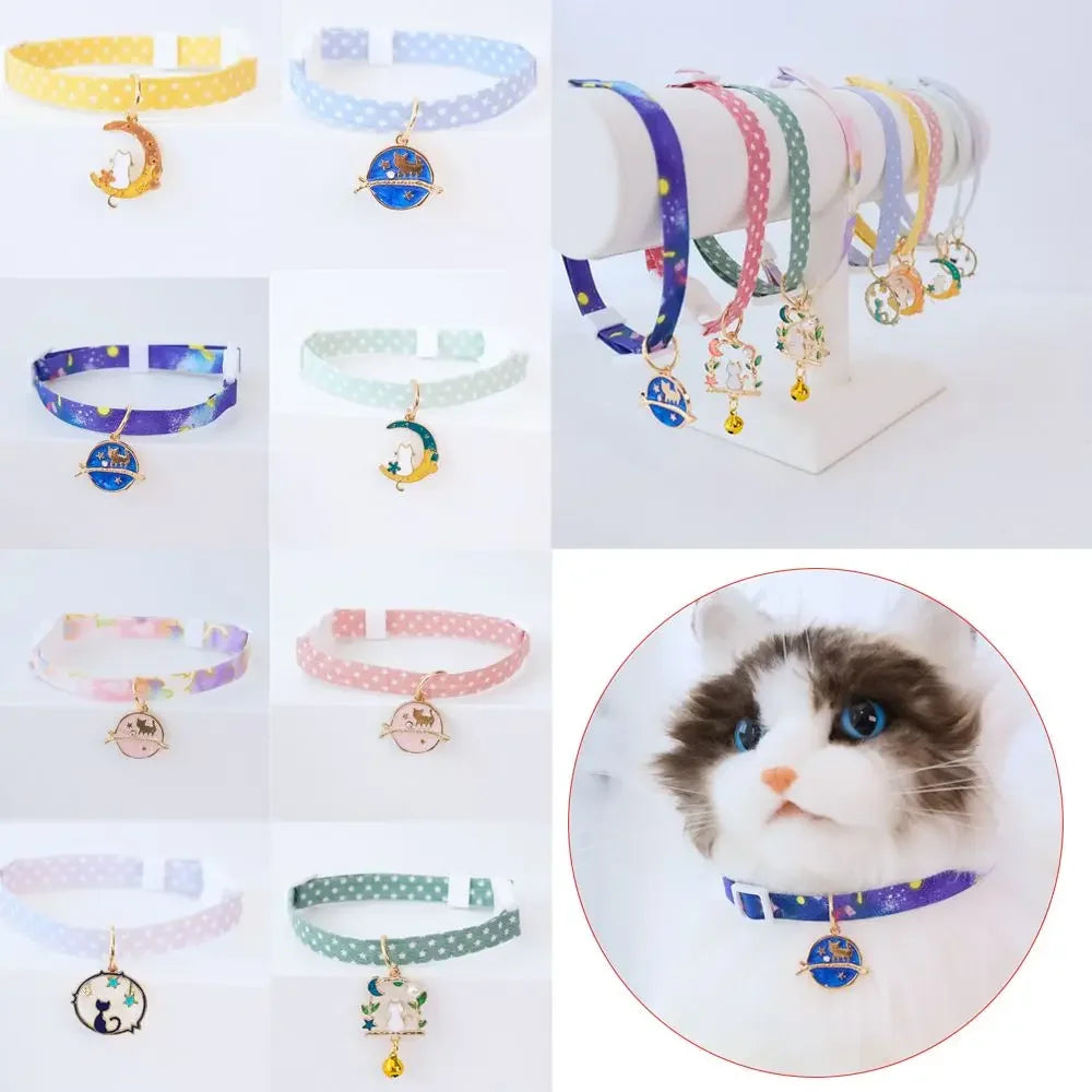 Cute Kitten Safety Necklace