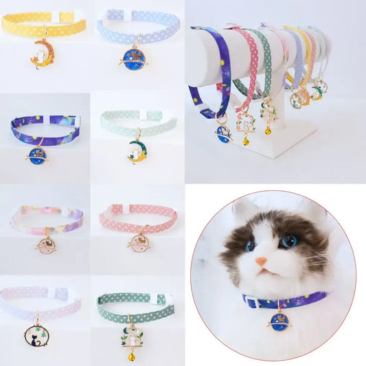 Cute Kitten Safety Necklace