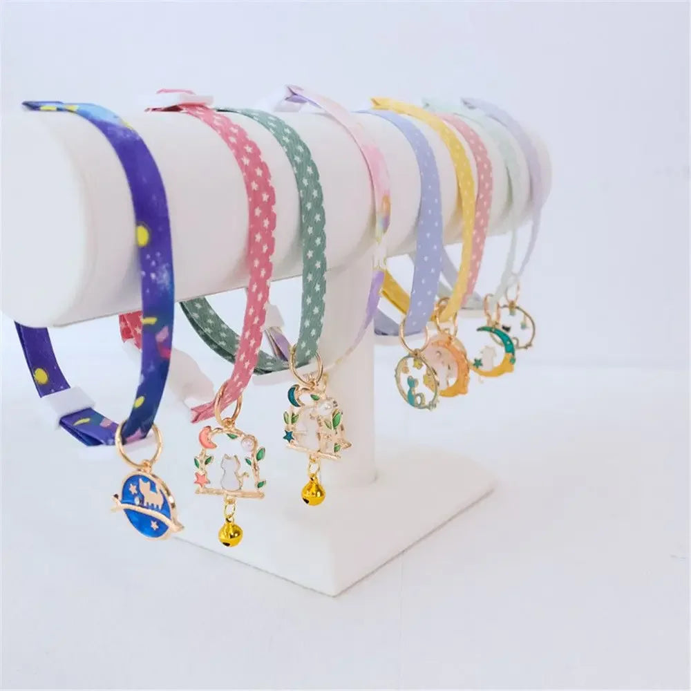 Cute Kitten Safety Necklace