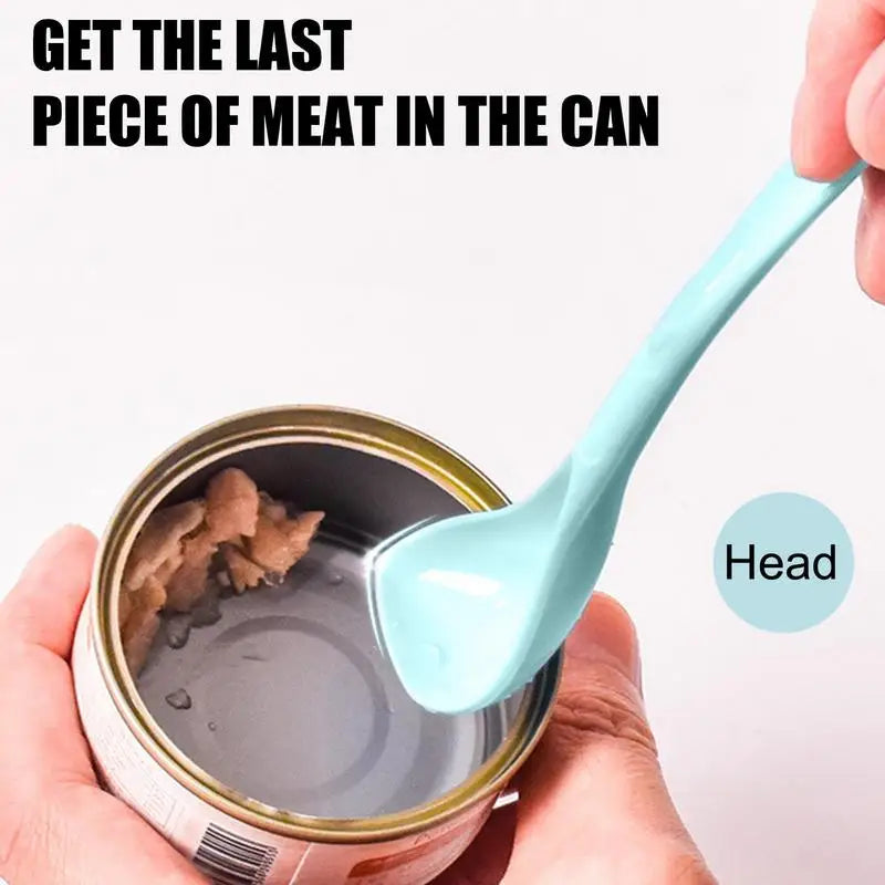 Silicone Can Cover Lids With Spoon