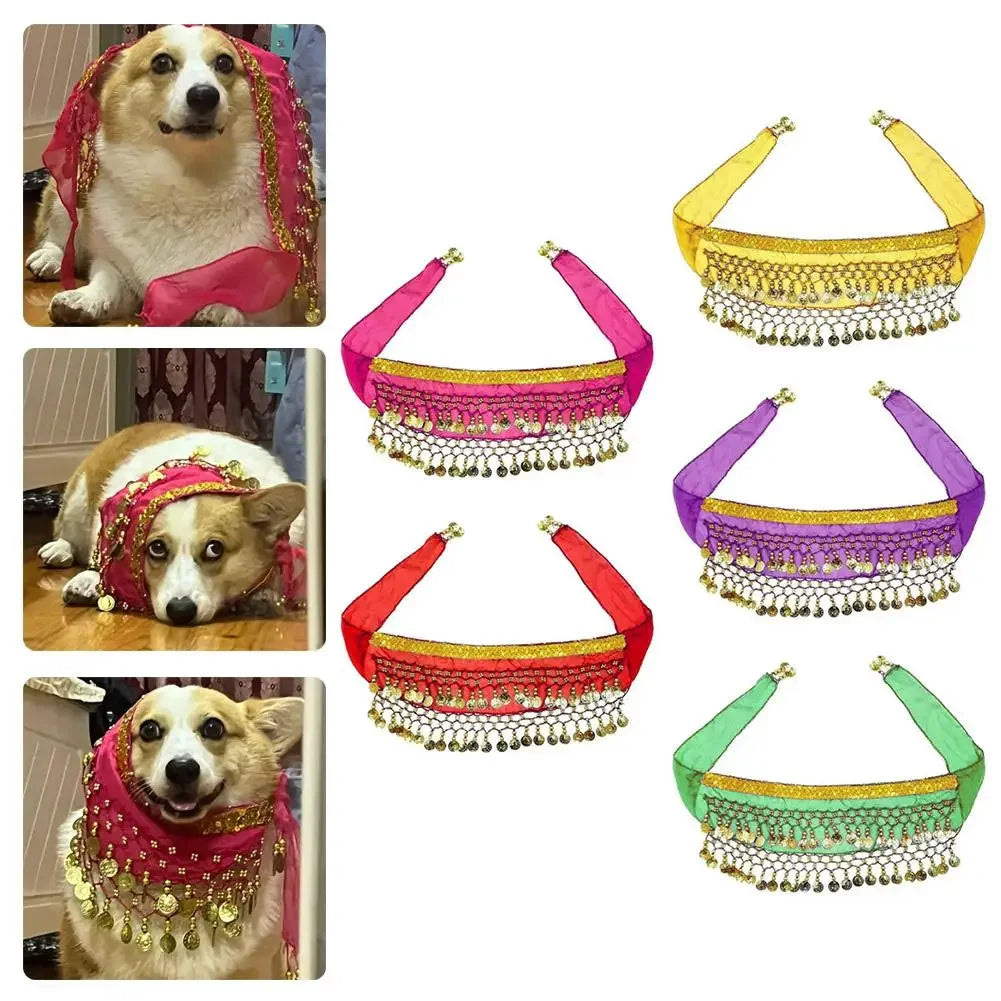 Dog Booty Shaker Dance Hip Wrap