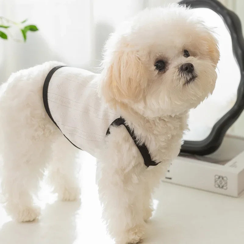 Summer Dog Vest Thin Pet Clothes