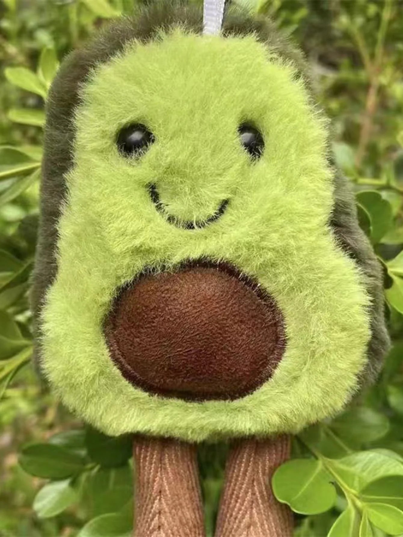 A cute avocado pet plush, suitable for daily companionship Toy