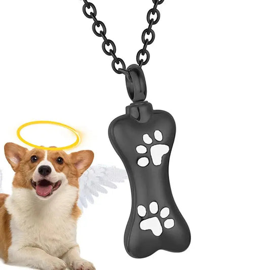 Stainless Steel Pet Cremation Jewelry