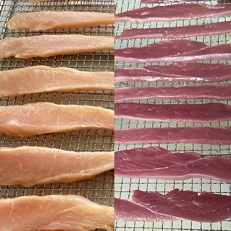 5.29oz Chicken Jerky and Duck Jerky Dog Treats