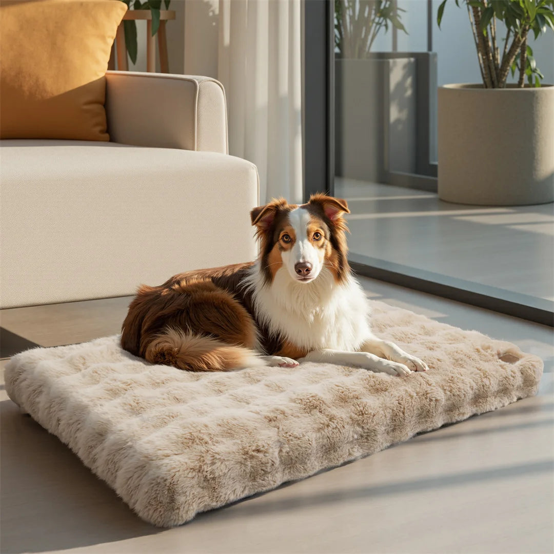 Ultra-soft Dog/Cat Cozy Sleep Calming Bed ,Cover Machine Washable
