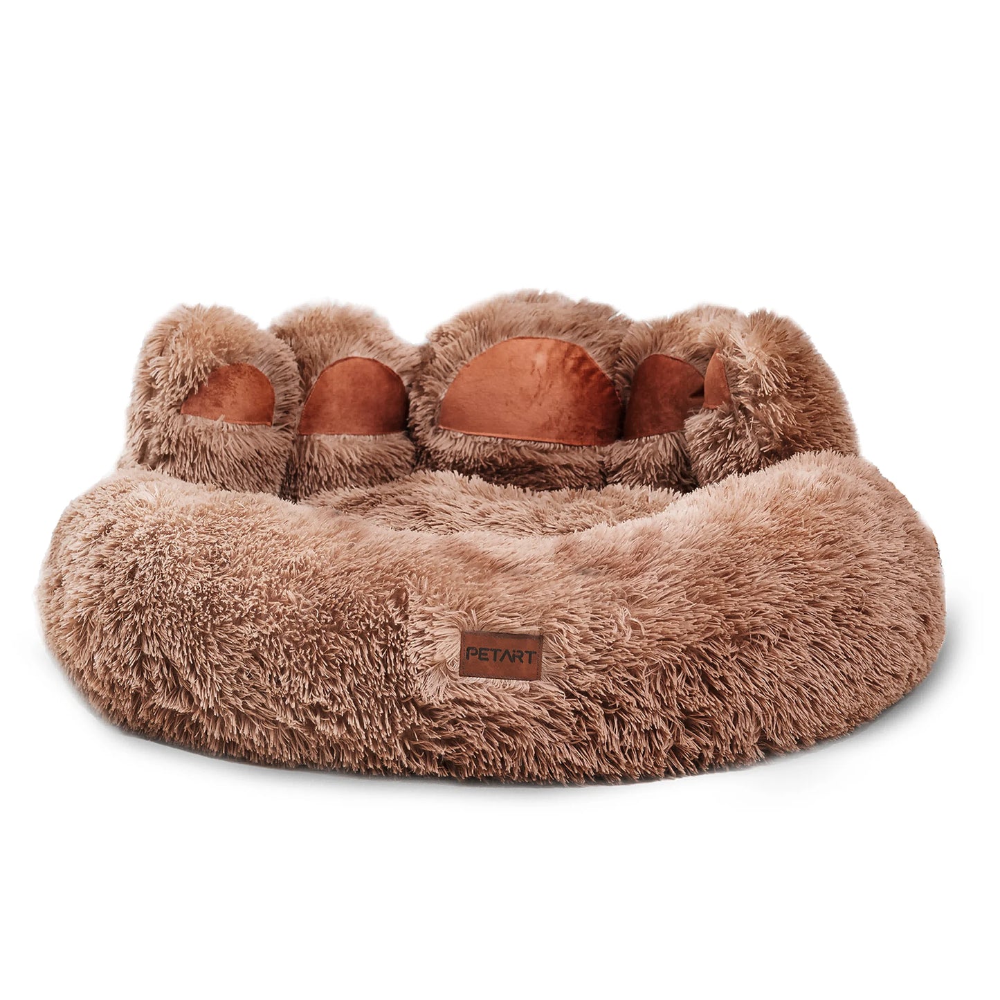 Cozy Comfy Paw Shape Warm Dog Bed Cushion