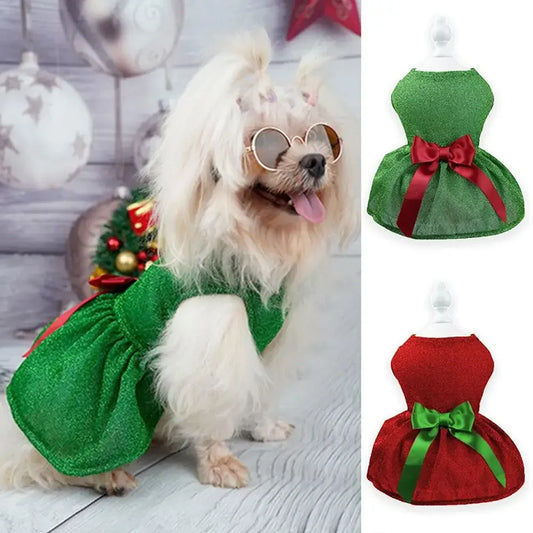 Christmas Dog Dresses For Small Dogs