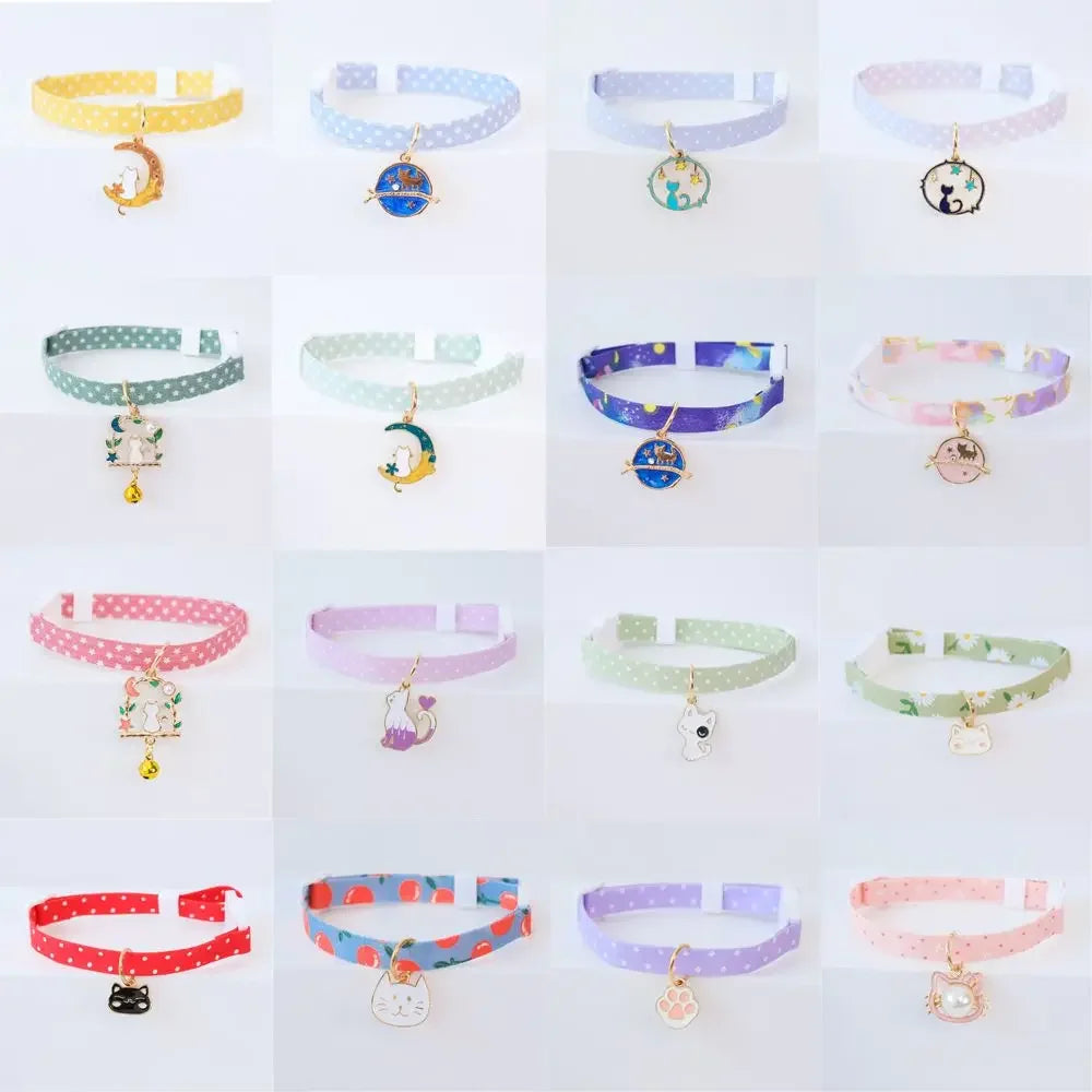 Cute Kitten Safety Necklace