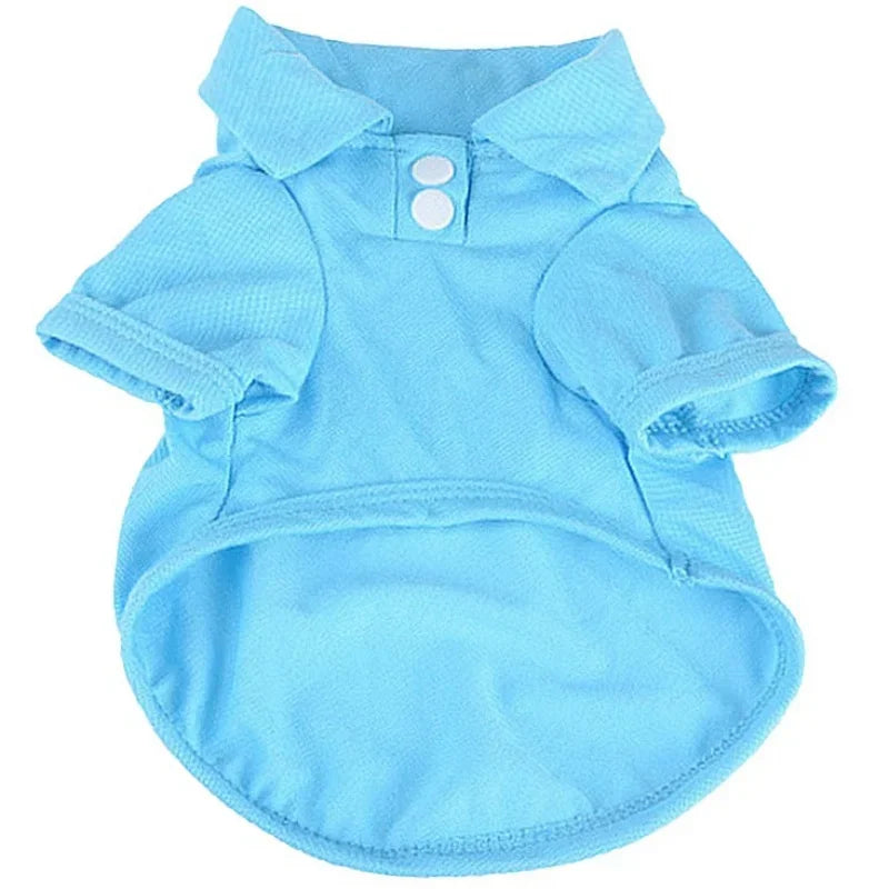 Luxury Dog Polo Shirt