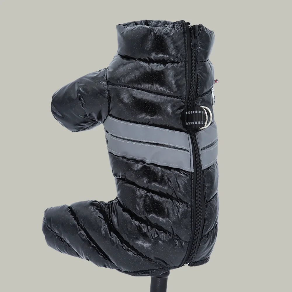 Winter Pet Clothes Super Warm Jacket, thicker Cotton  Waterproof Coat