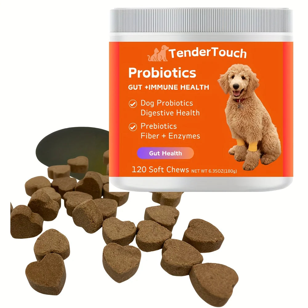 120 Chews - TenderTouch Probiotics for Dogs