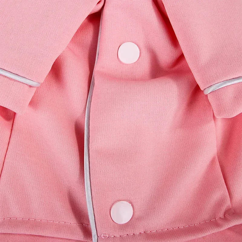 Summer Dog Pajamas Clothes for Small Dogs, Pet Shirt Clothing, Coat Jacket Puppy Costume