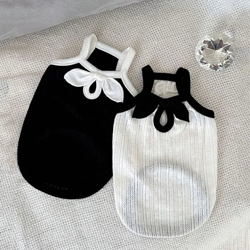 Summer Dog Vest Thin Pet Clothes