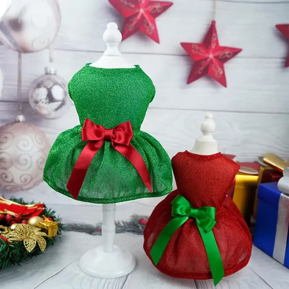 Christmas Dog Dresses For Small Dogs