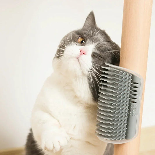Pet Comb Removable Scratching Rubbing Brush