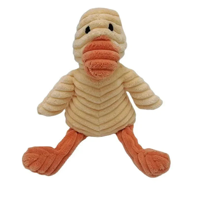 Animal Shaped Bite Resistant Squeaky Toys