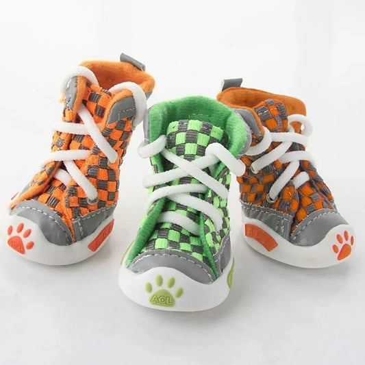 Dog Teddy Bears Soft Sole Shoes, Anti Drop Breathable