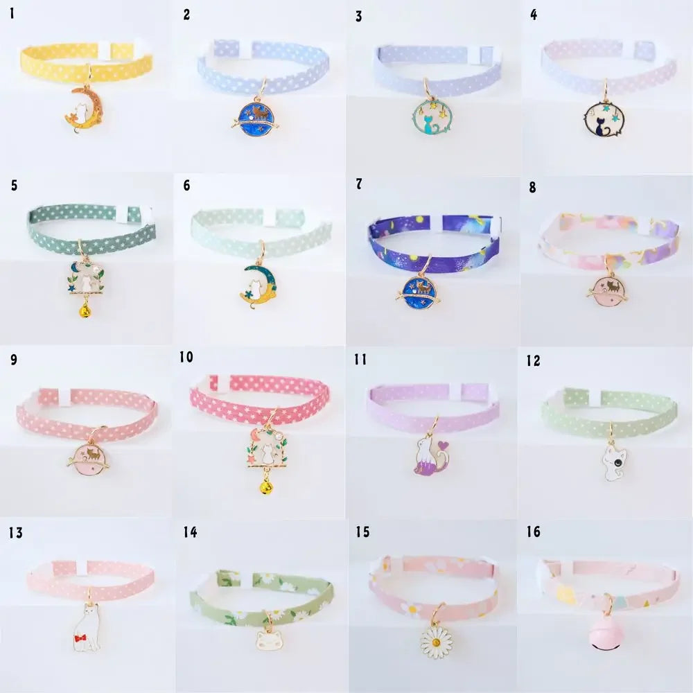 Cute Kitten Safety Necklace