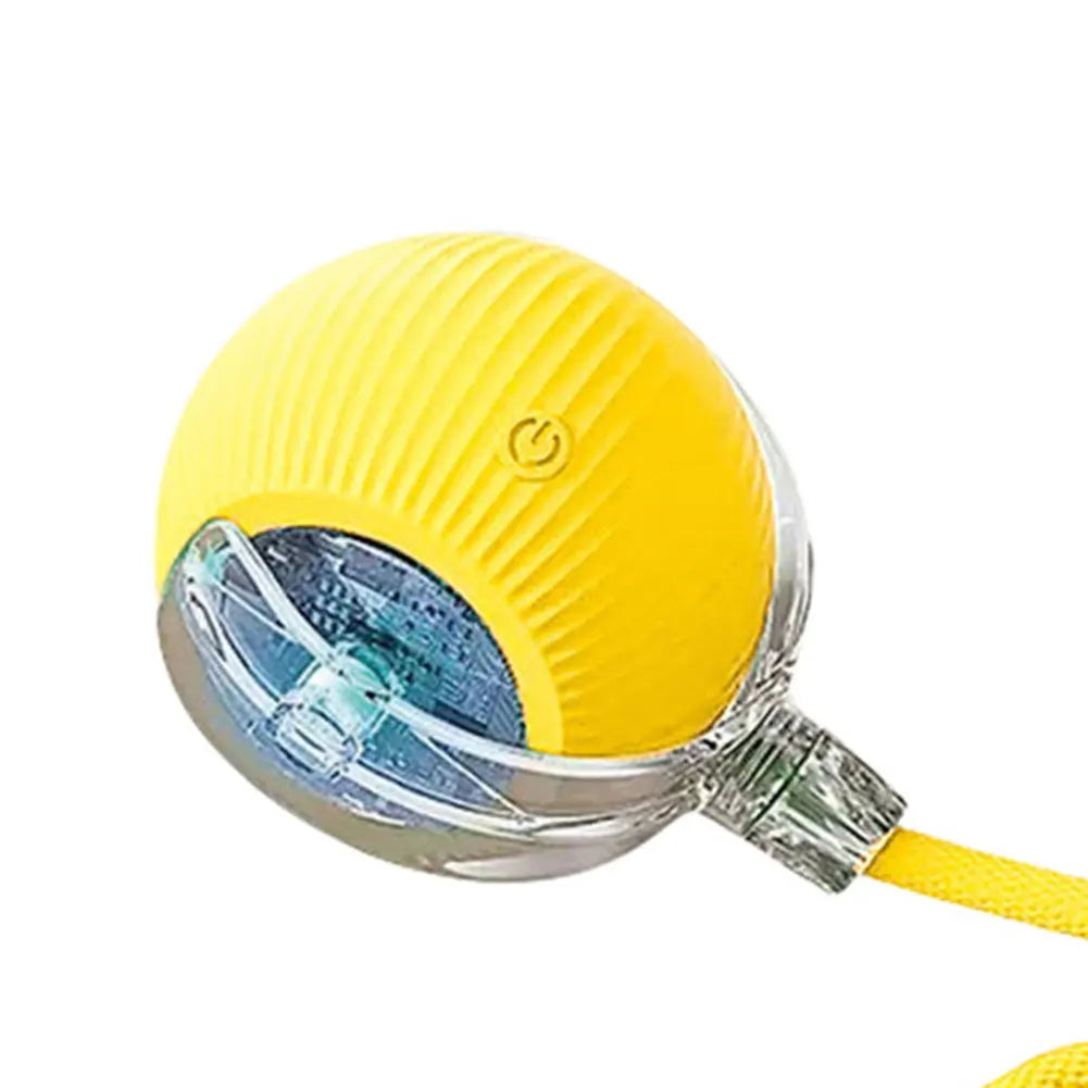 Interactive USB Cat Toy Ball