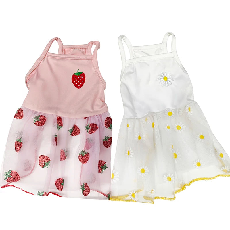 Cute Pet Small Dog Dress
