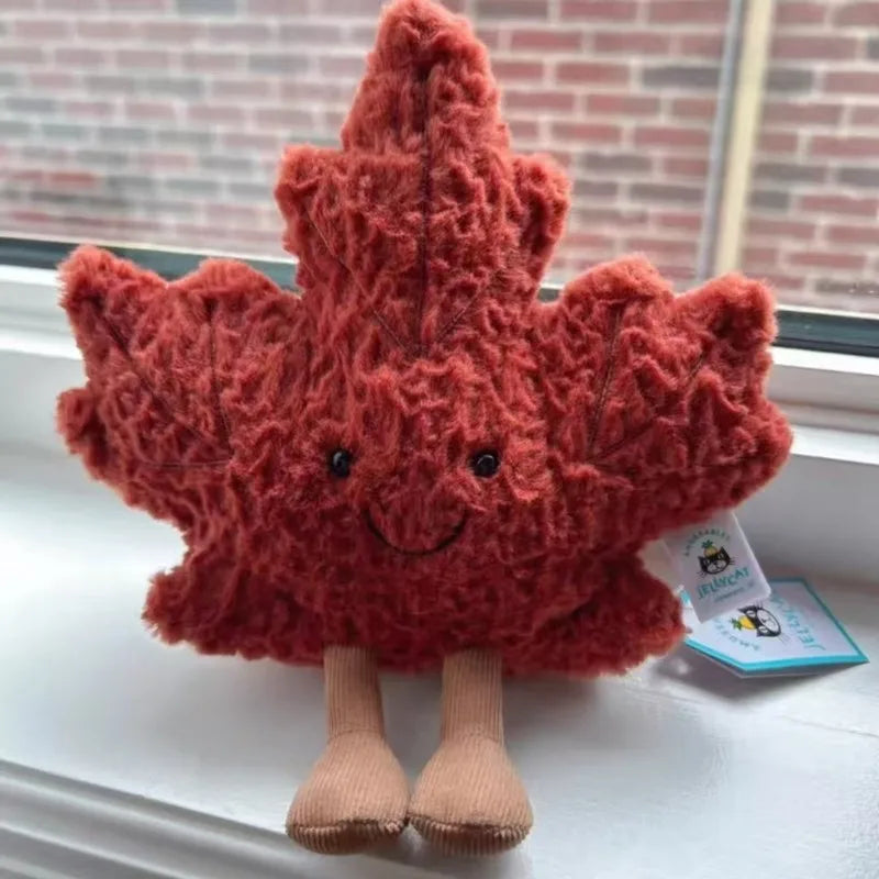 New Canada Limited Edition Maple Leaf 18cm Cartoon Doll