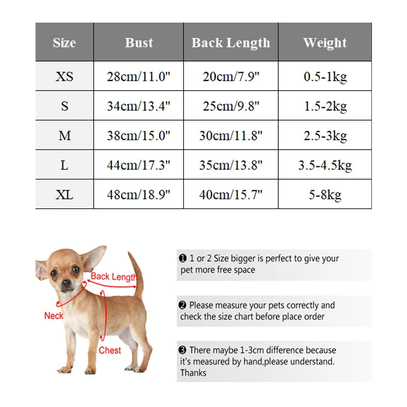 Cute Pet Small Dog Dress