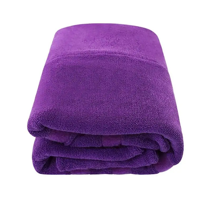 Dog Bathrobe Drying Towel Microfiber Quickly Absorbing Bath Towel with a Cat Hood