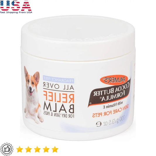 Cocoa Butter Dog Paw Balm Natural Ingredients