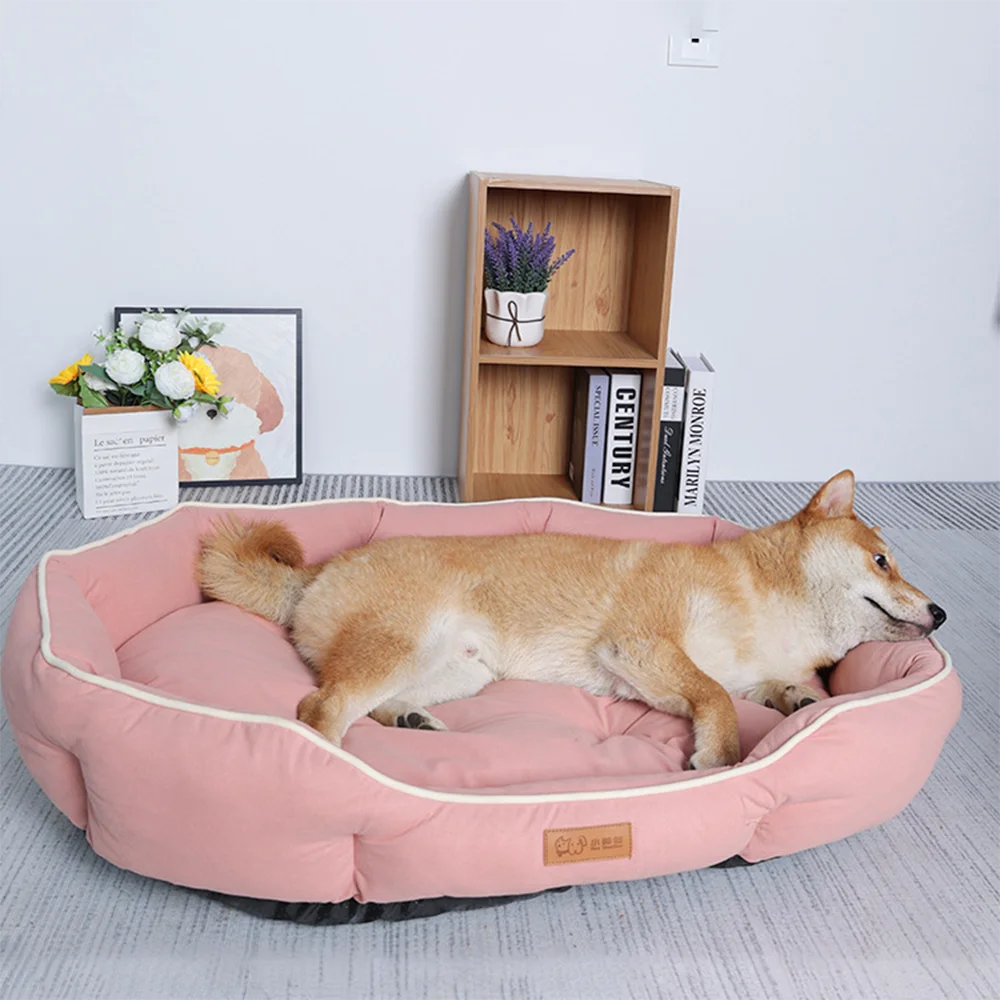 Pet Sofa Sleeping Large Bed / Mat Winter Warm Dog Cushion