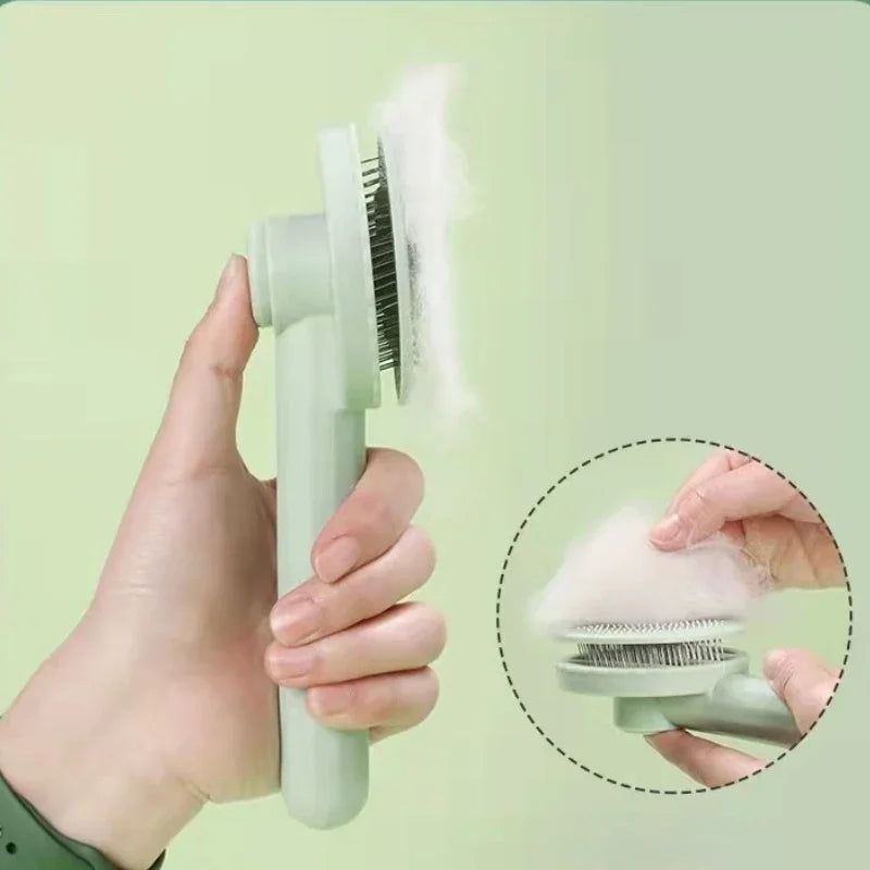Cat Brush Pet Hair Removal Comb