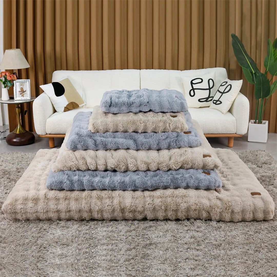 Ultra-soft Dog/Cat Cozy Sleep Calming Bed ,Cover Machine Washable