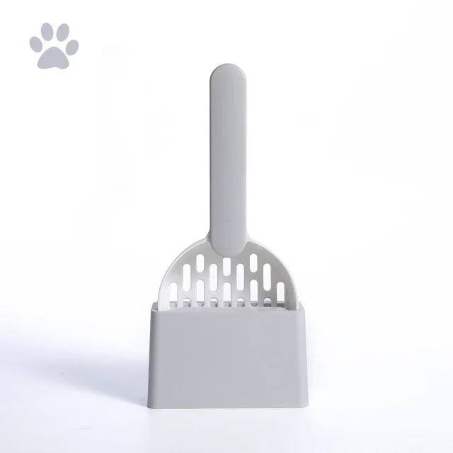 Cat Litter Scoop Plastic Shovel With Base