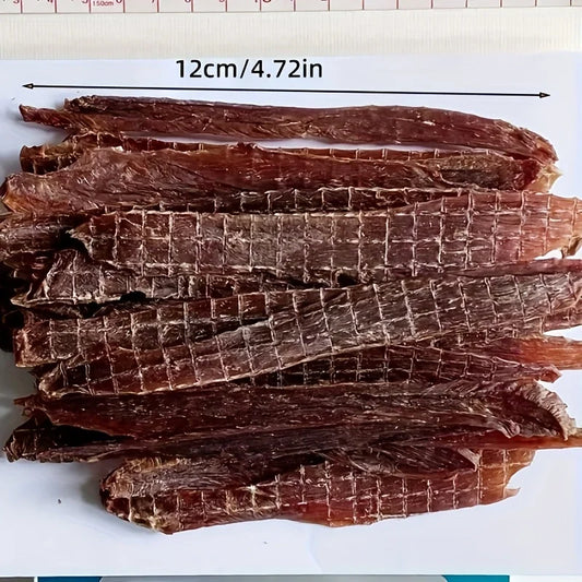 5.29oz Chicken Jerky and Duck Jerky Dog Treats