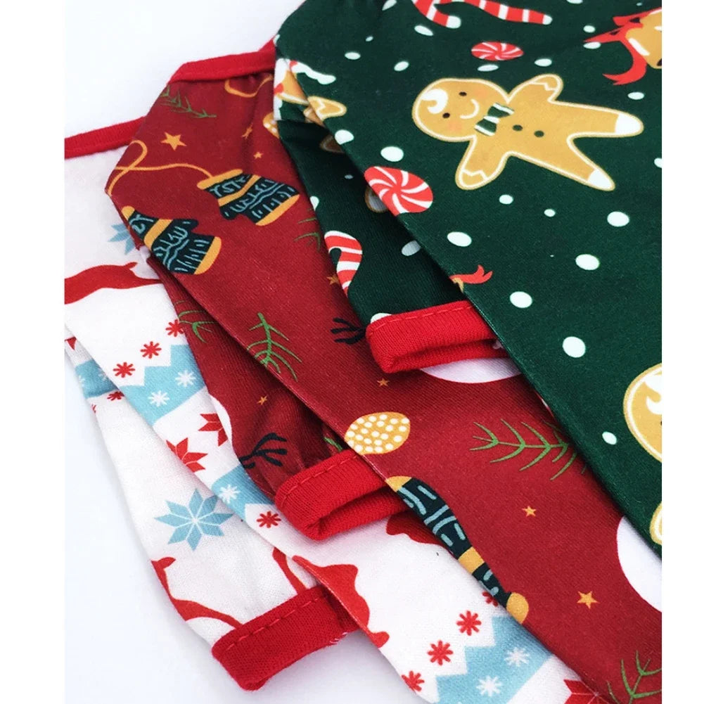 Christmas Dog Clothes & Hoodies