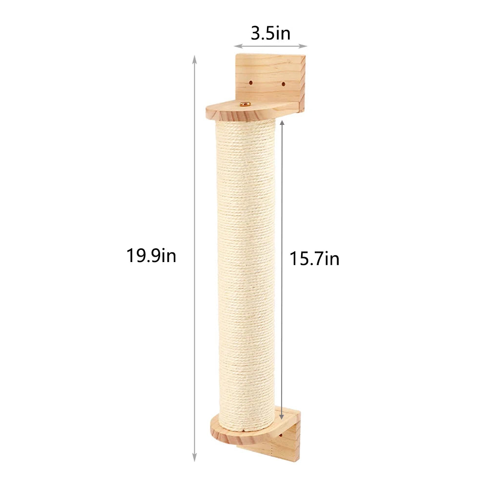 Cat Climbing Shelf Wall Mounted Four Step Stairway